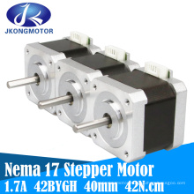 17HS4401 42sth40 42bygh40 NEMA17 Screw Stepper Motor with Connector 42X42X40mm for 3D Printer
